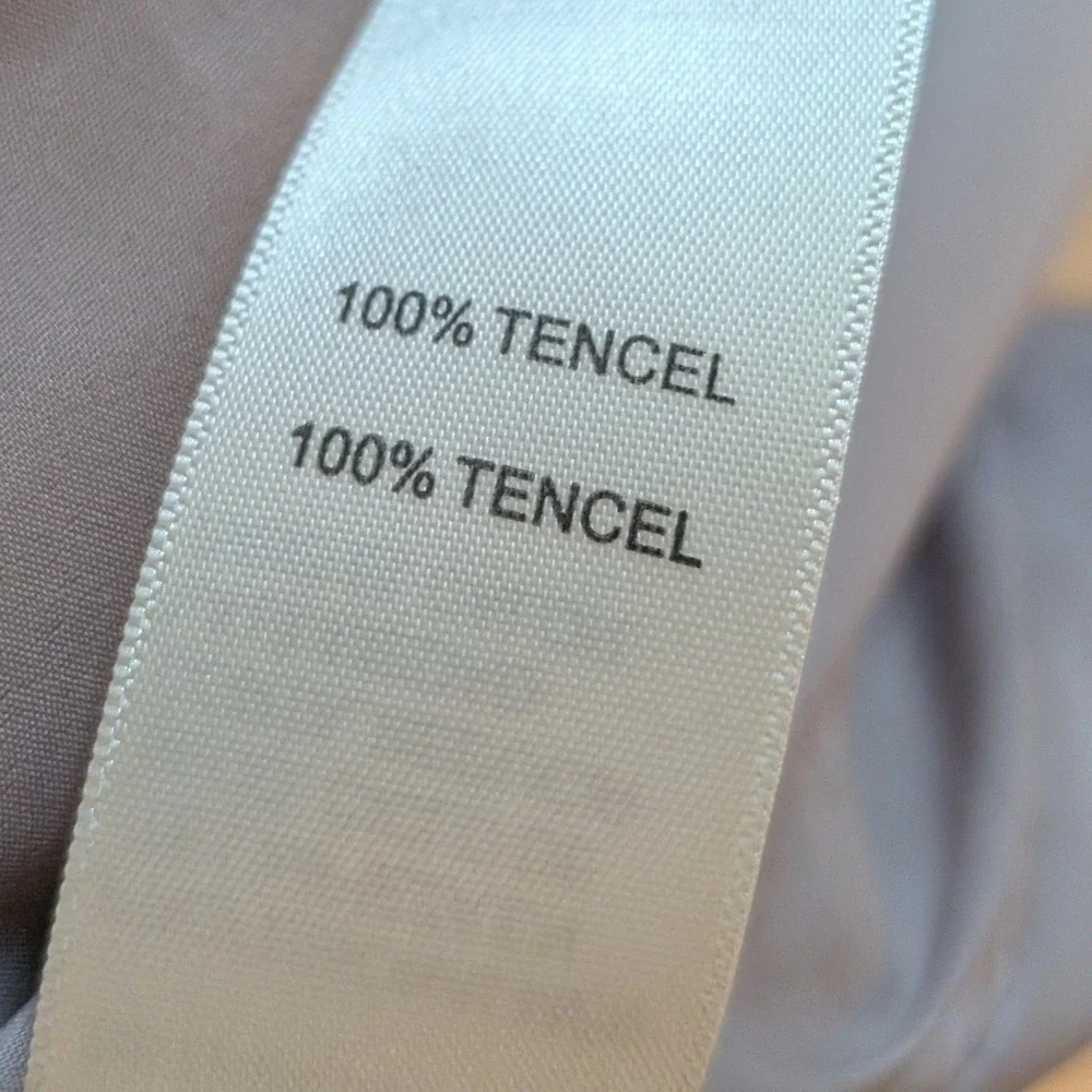 Doncaster Utility Vest Women's Size 14 Tan Khaki Full Zip 100% Tencel Sleeveless